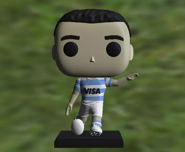 Funko rugby 3D print model