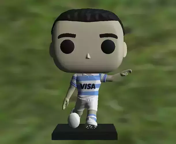 Funko rugby 3D print model
