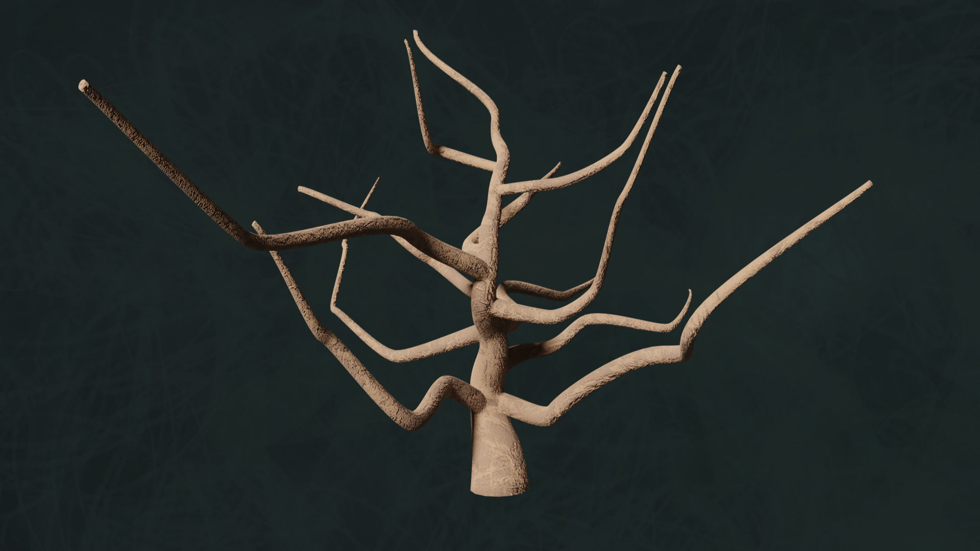 Trees F3 Pack - Unleafs Assets Nature Env Free low-poly 3D model_7