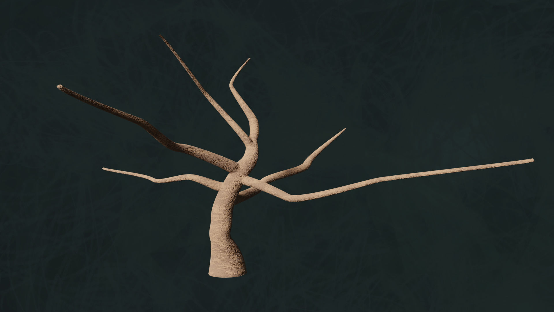 Trees F3 Pack - Unleafs Assets Nature Env Free low-poly 3D model_9