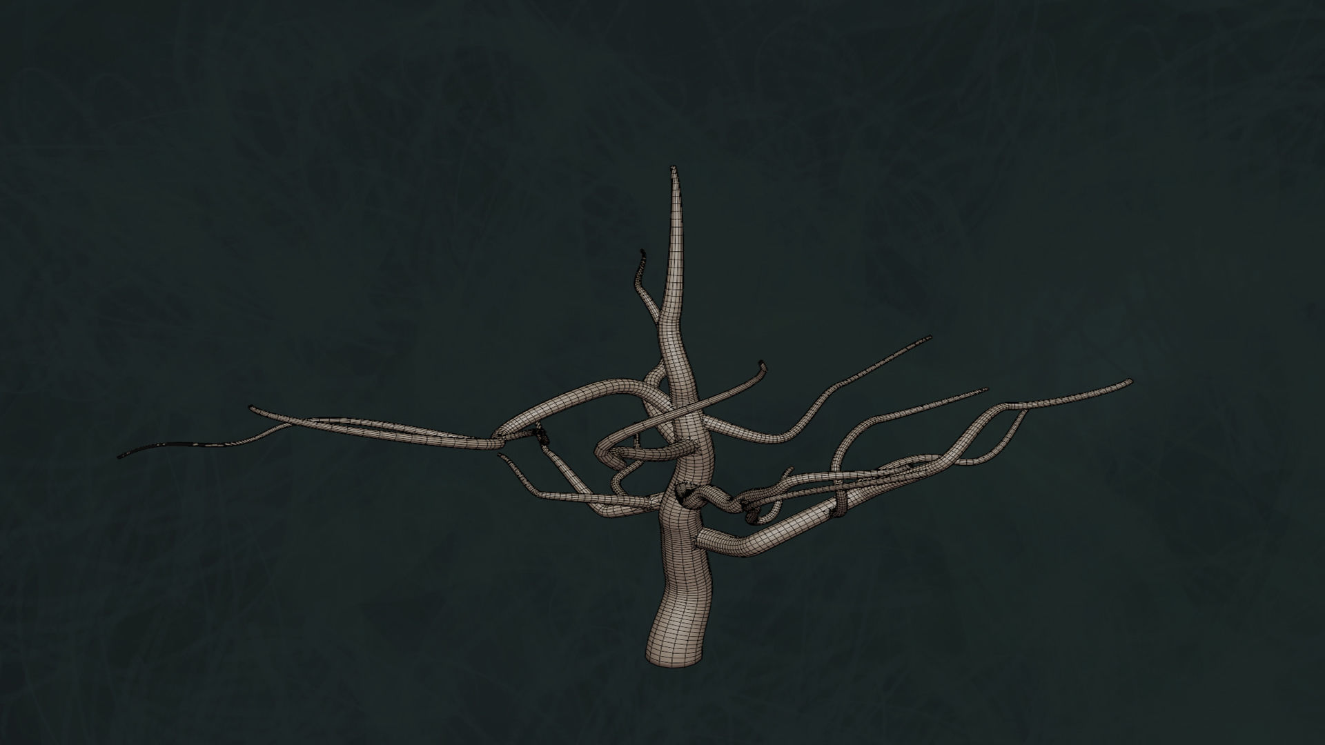 Trees F3 Pack - Unleafs Assets Nature Env Free low-poly 3D model_4