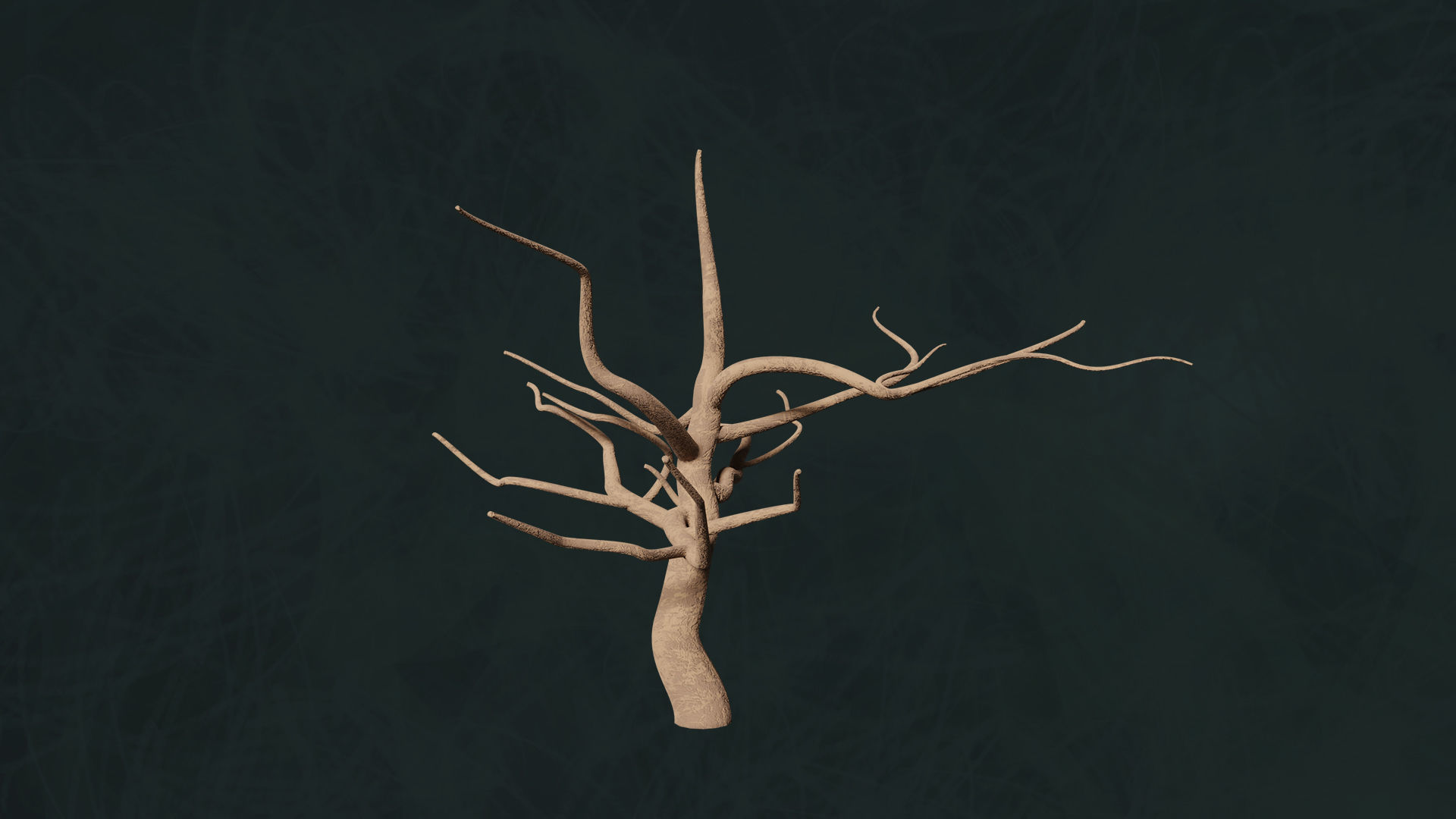 Trees F3 Pack - Unleafs Assets Nature Env Free low-poly 3D model_2