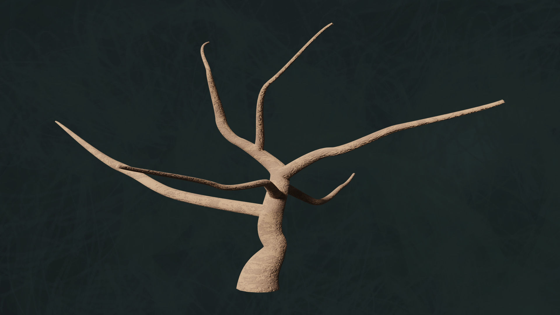 Trees F3 Pack - Unleafs Assets Nature Env Free low-poly 3D model_11