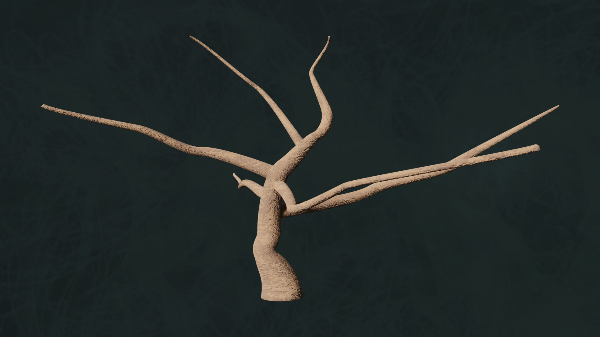 Trees F3 Pack - Unleafs Assets Nature Env Free low-poly 3D model_10