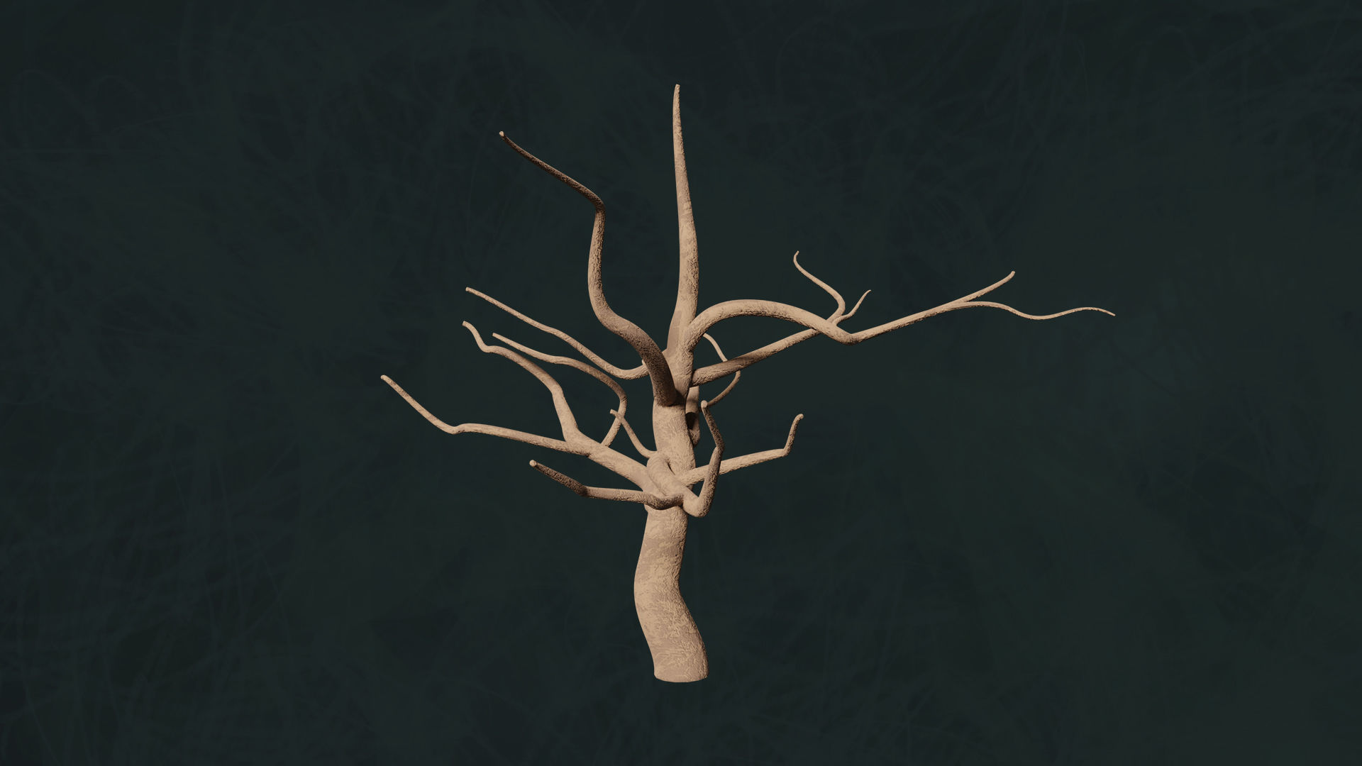 Trees F3 Pack - Unleafs Assets Nature Env Free low-poly 3D model_3