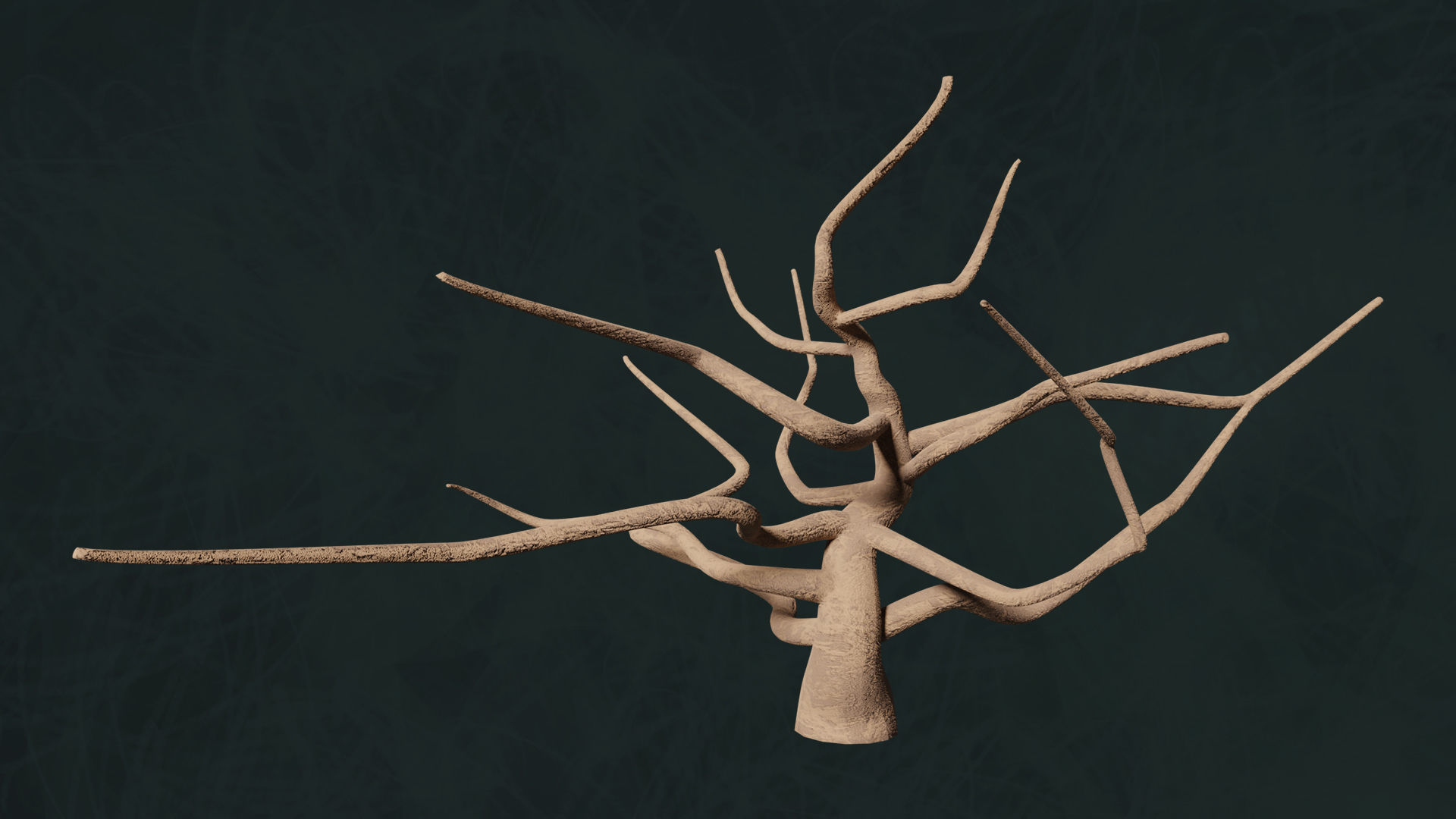 Trees F3 Pack - Unleafs Assets Nature Env Free low-poly 3D model_6