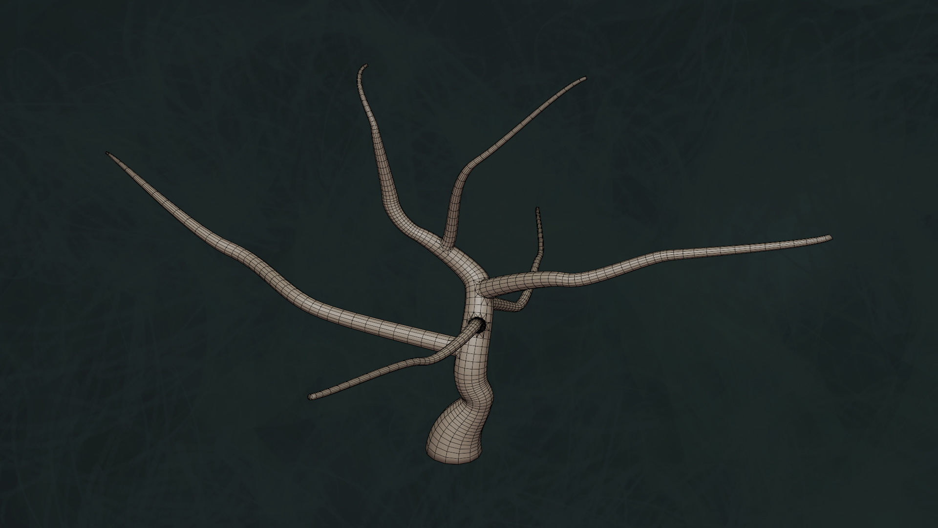 Trees F3 Pack - Unleafs Assets Nature Env Free low-poly 3D model_12