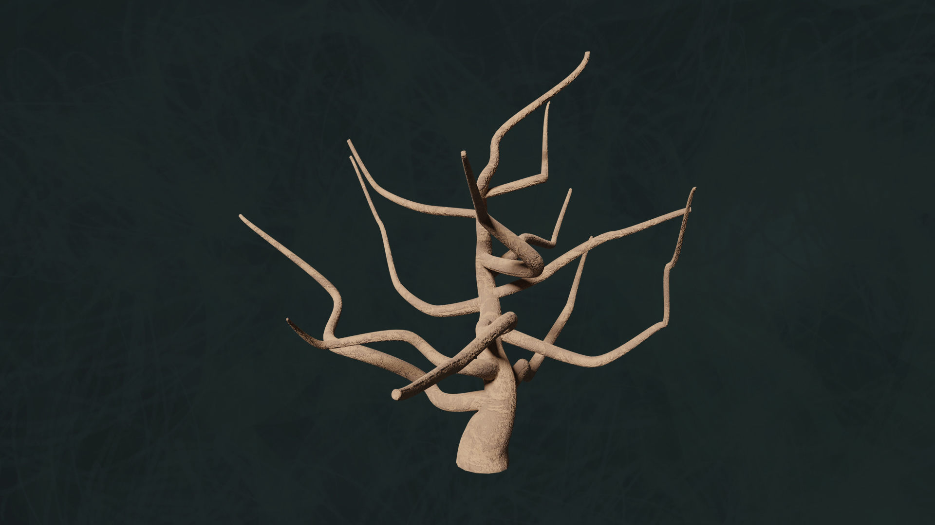 Trees F3 Pack - Unleafs Assets Nature Env Free low-poly 3D model_5