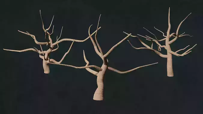 Trees F3 Pack - Unleafs Assets Nature Env