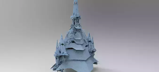 Amon Ra Sci fi Pyramid 5