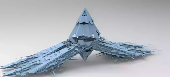 Amon Ra Sci fi Pyramid 7