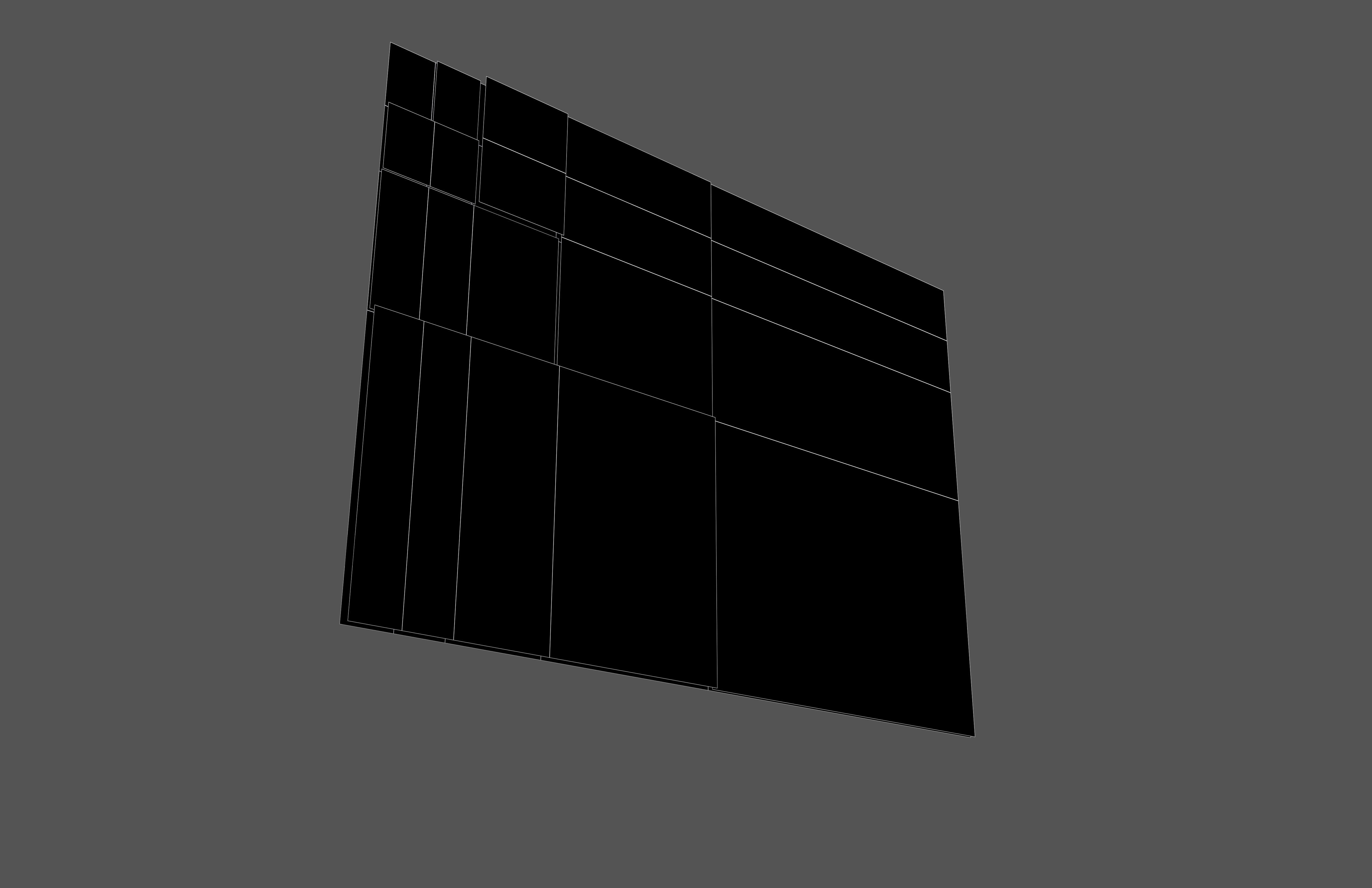 A Series Paper Size v1 001 Low-poly 3D model_7