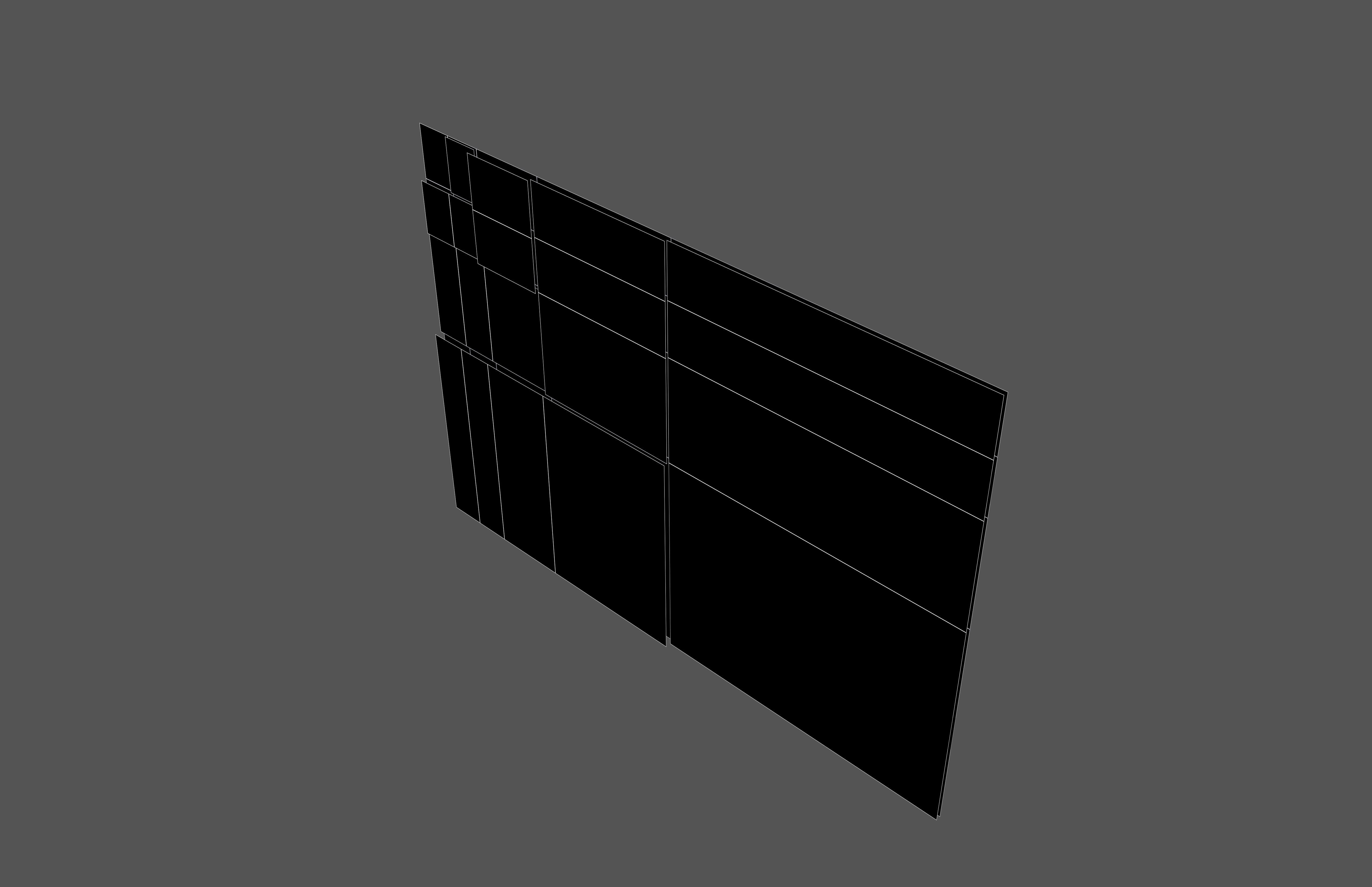 A Series Paper Size v1 001 Low-poly 3D model_6