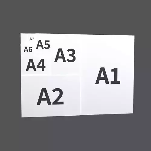 A Series Paper Size v1 001