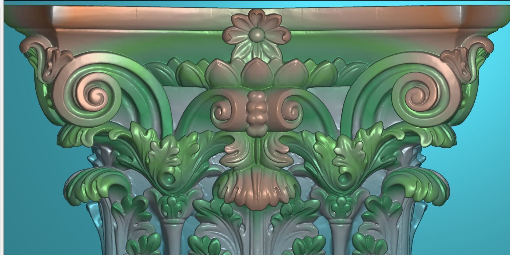 Classic 3D 3D print model_4