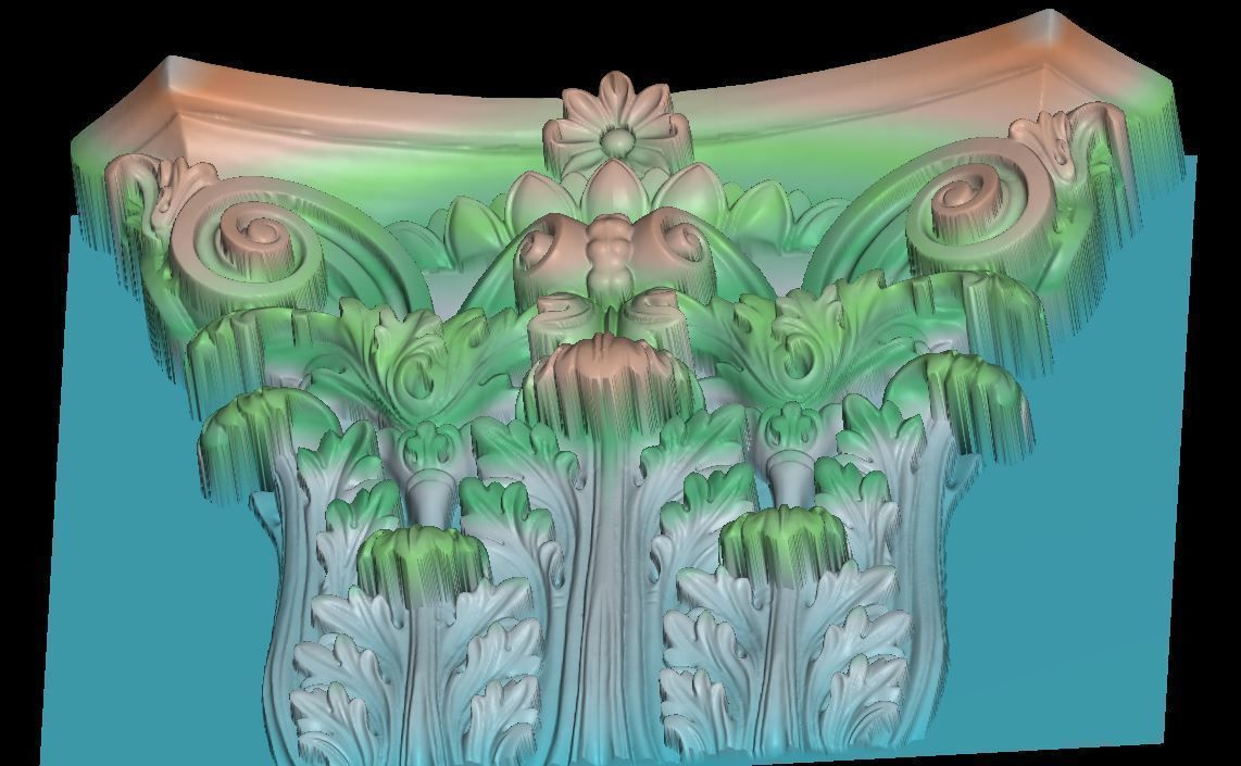 Classic 3D 3D print model_2