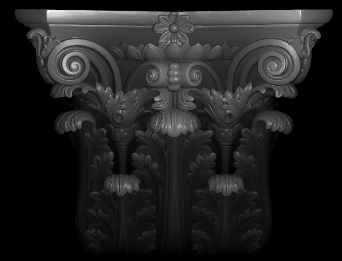 Classic 3D 3D print model_0