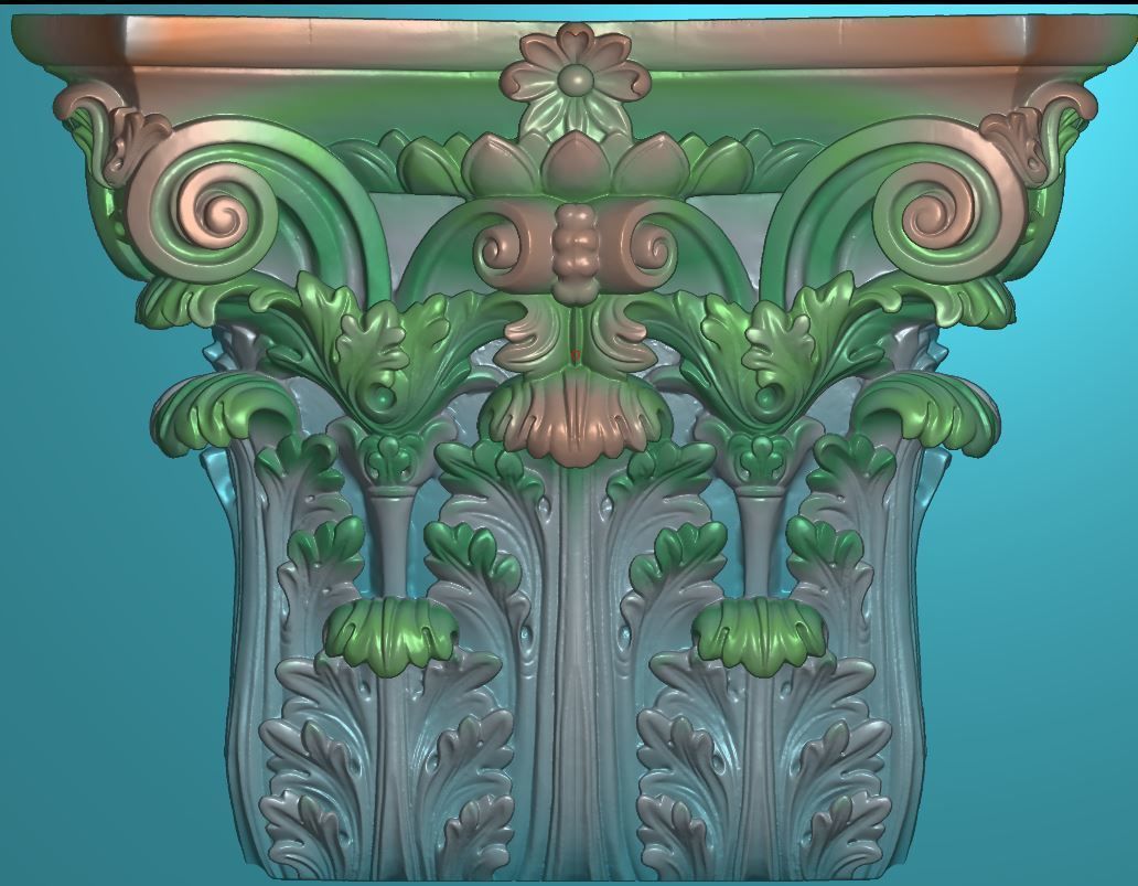 Classic 3D 3D print model_1