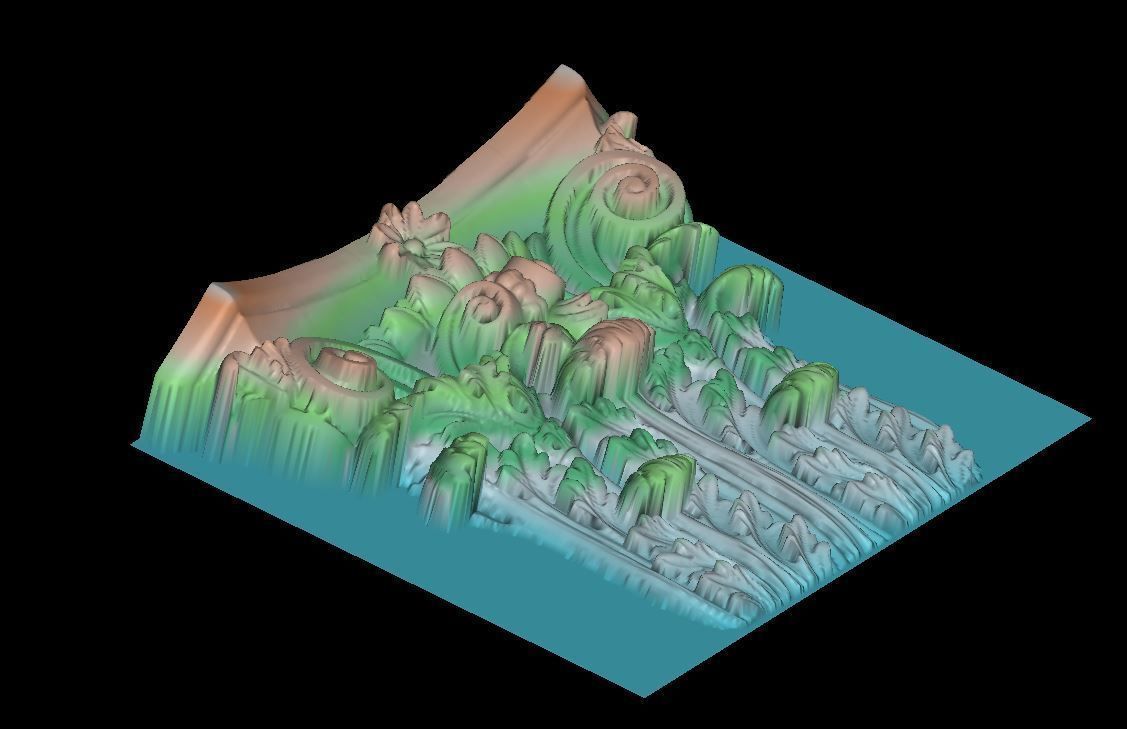 Classic 3D 3D print model_5