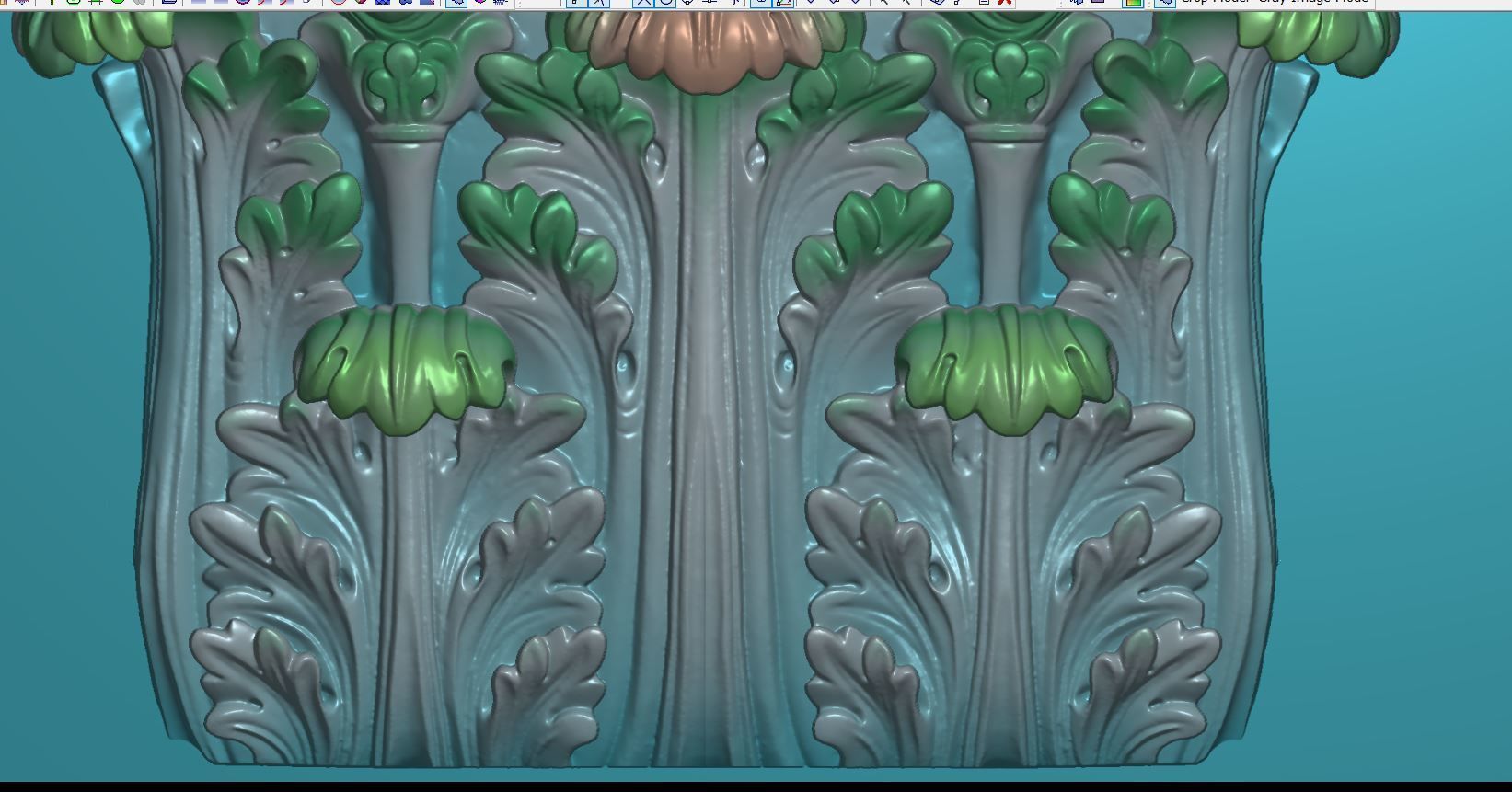 Classic 3D 3D print model_3