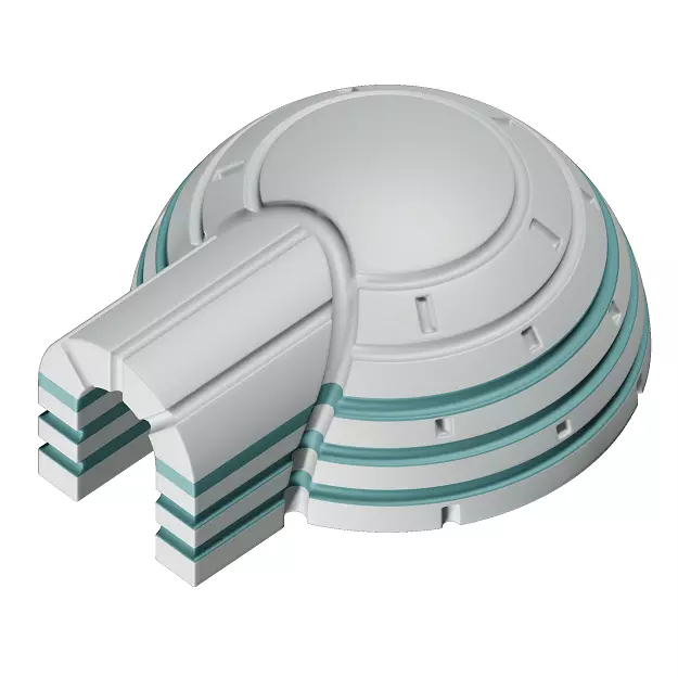 Baby Igloo House 3D model_0