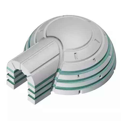 Baby Igloo House 3D model