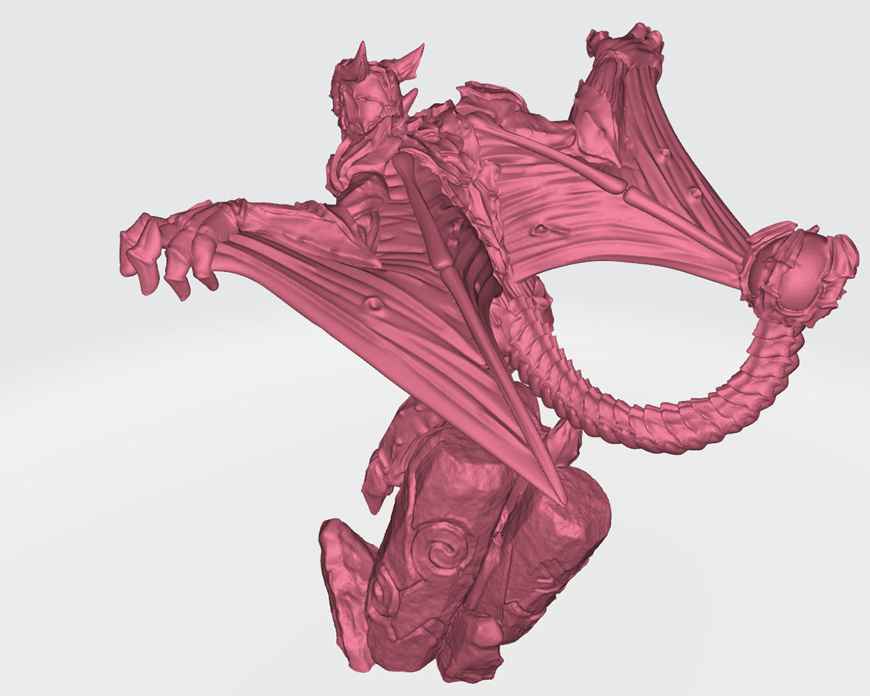 Gargoyles Statue 3D Model Ready to Print 3D model 3D printable | CGTrader