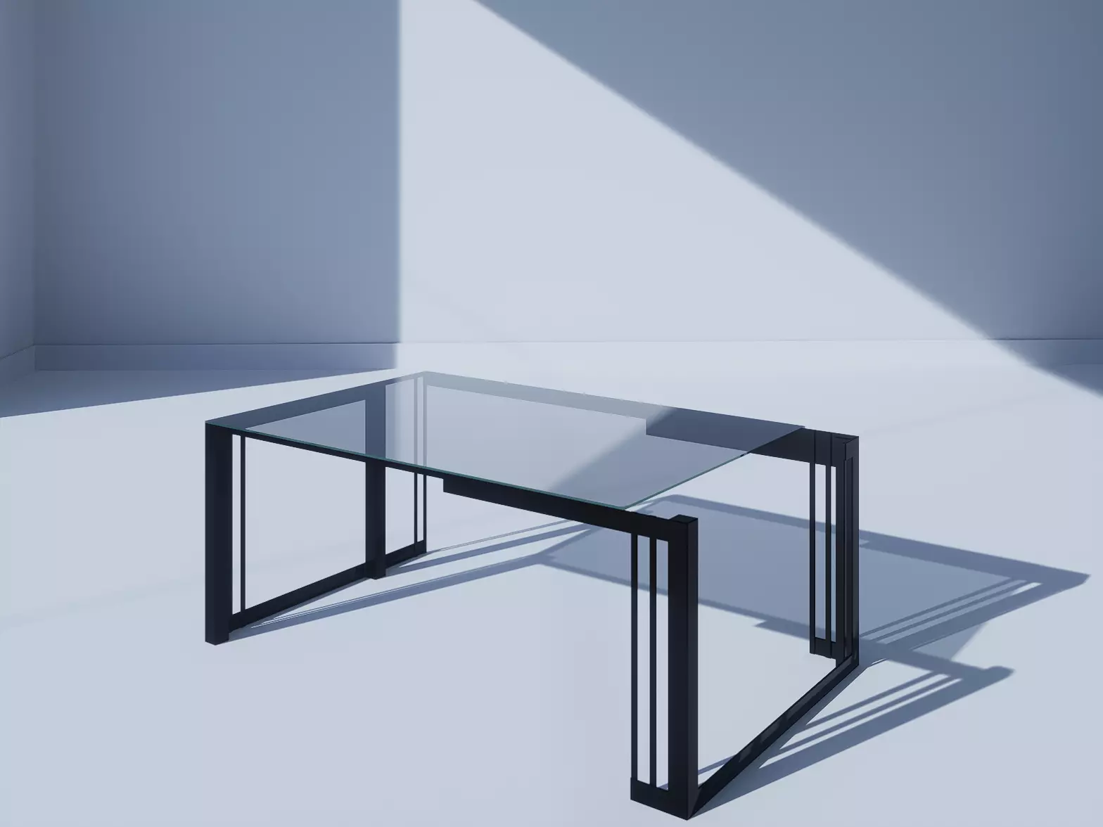 MG ShadowBox Modern Coffee Table 3D model_0