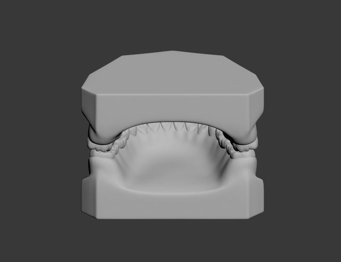 Dental Model 3D model_20