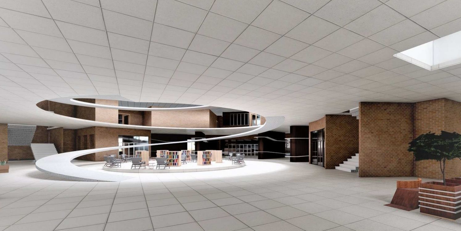 CULTURAL CENTER AND THEATER 3D model_4