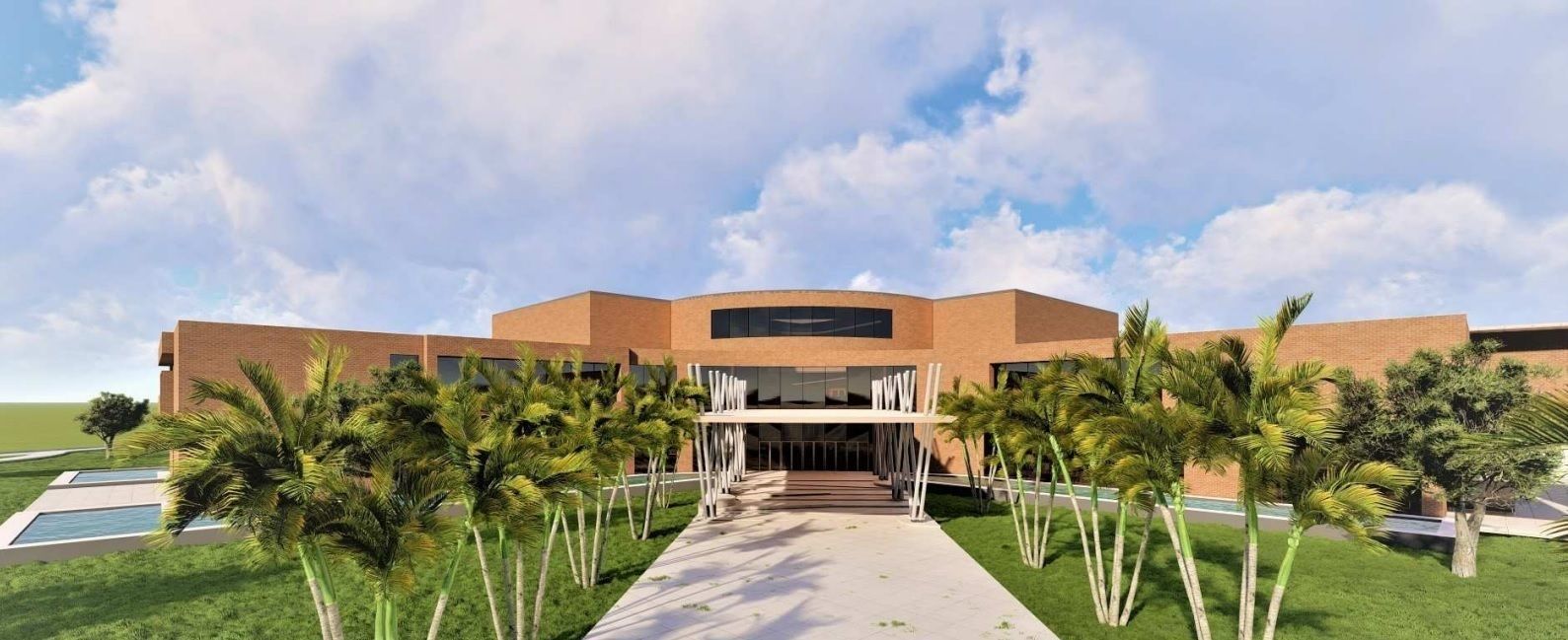 CULTURAL CENTER AND THEATER 3D model_3