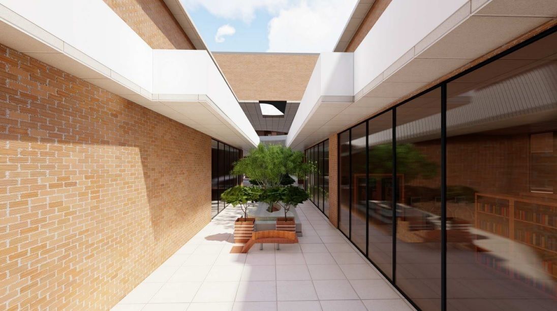 CULTURAL CENTER AND THEATER 3D model_2