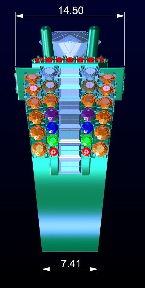 Men Ring 6 3D print model_3