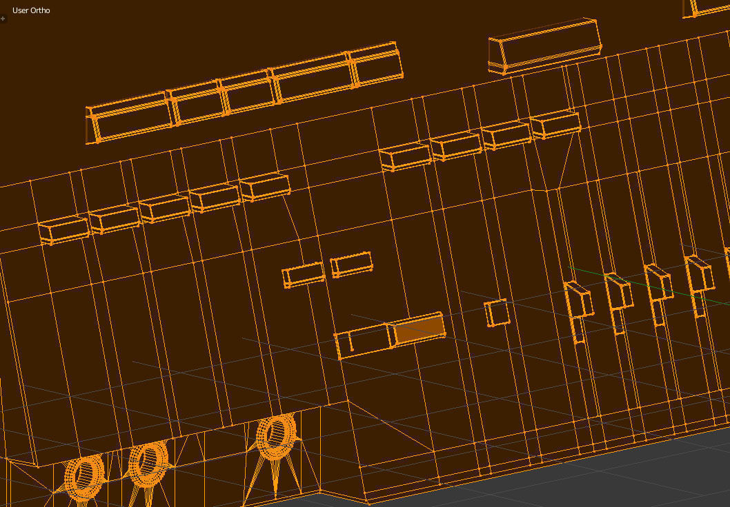 Retro Boom Box Ghetto Blaster Pack  3D model_57