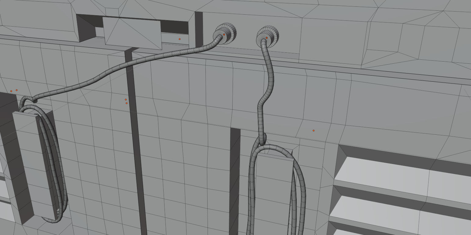 Retro Boom Box Ghetto Blaster Pack  3D model_30