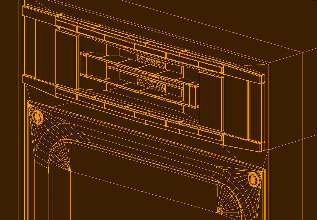 Retro Boom Box Ghetto Blaster Pack  3D model_55