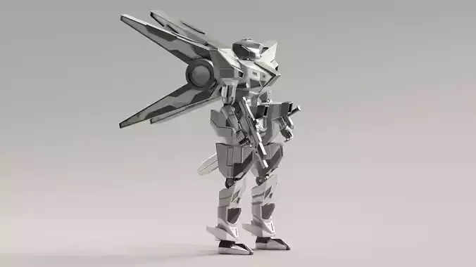 Mecha Trident