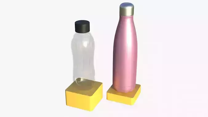 Water Bottle Set