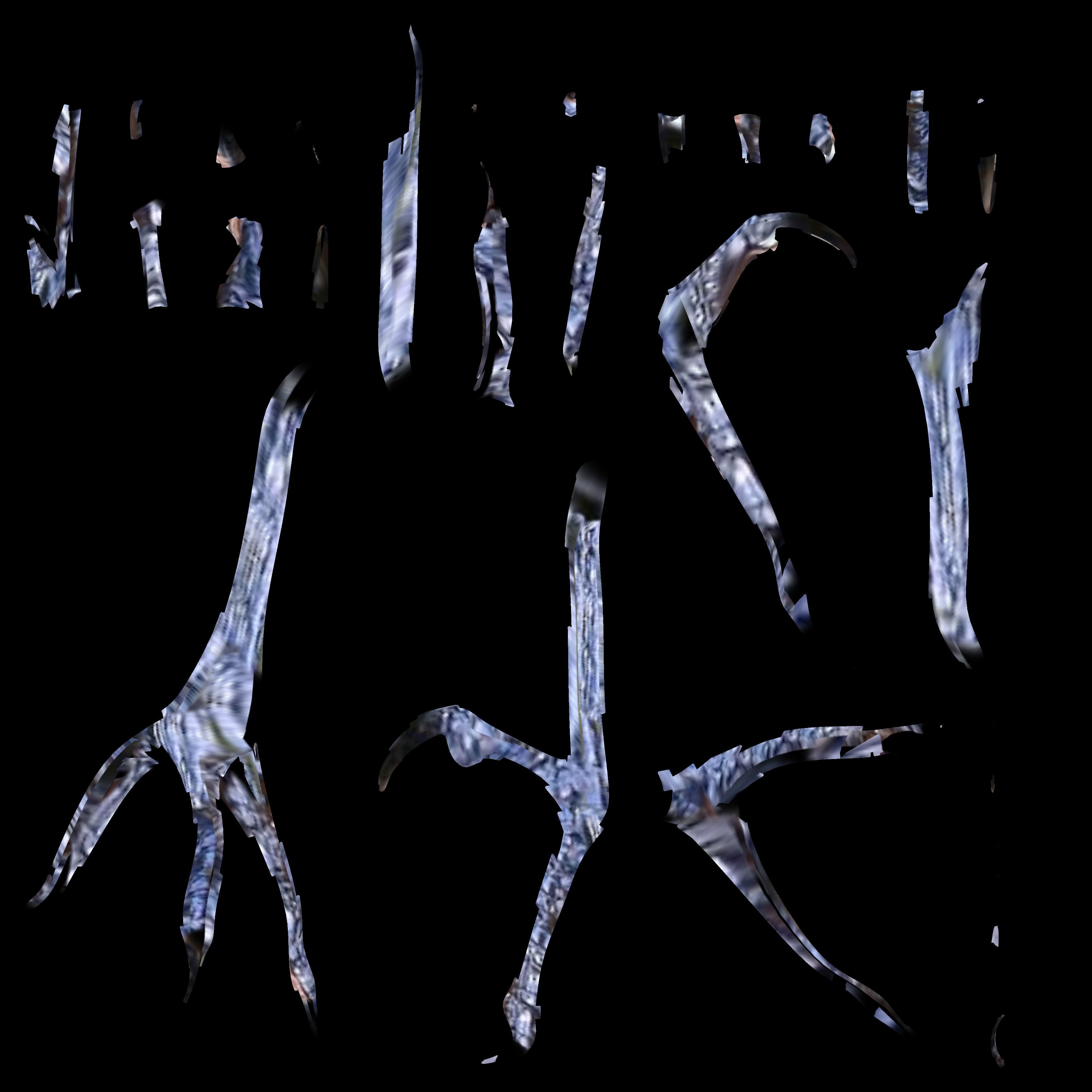 Blue Jay Bird 3D model_17