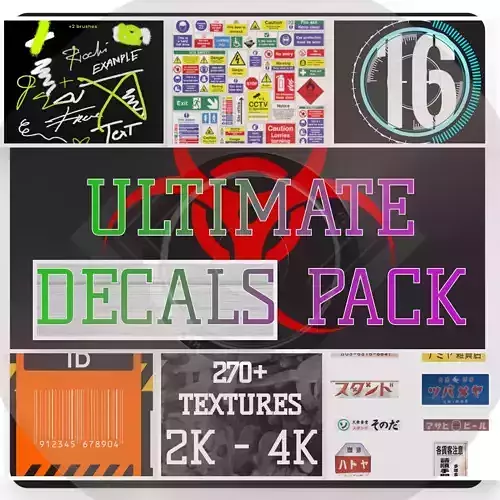 ULTIMATE DECALS PACK