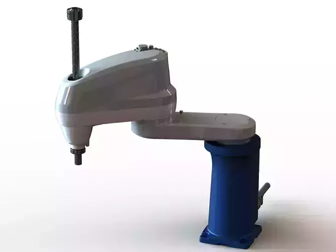 Denso 4-Axis SCARA Robots HS45452 Free 3D model