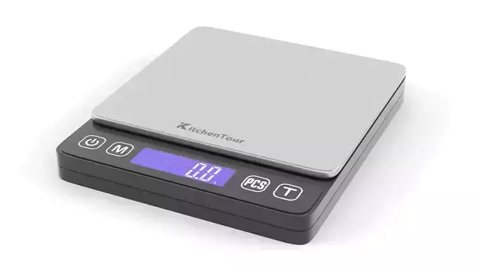 Kitchen Scale 3D model