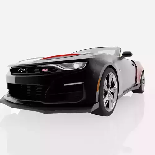 Chevrolet Camaro SS Convertible 2017  3D model