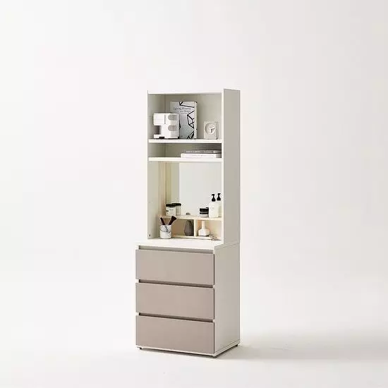Tio Drawer Dresser 5 Columns 60cm 3D model_0