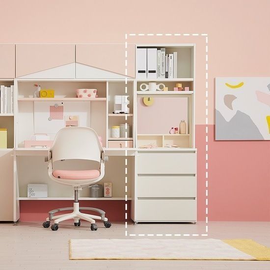 Tio Drawer Dresser 5 Columns 60cm 3D model_1