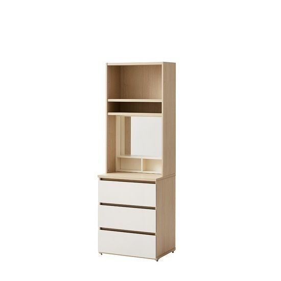 Tio Drawer Dresser 5 Columns 60cm 3D model_2