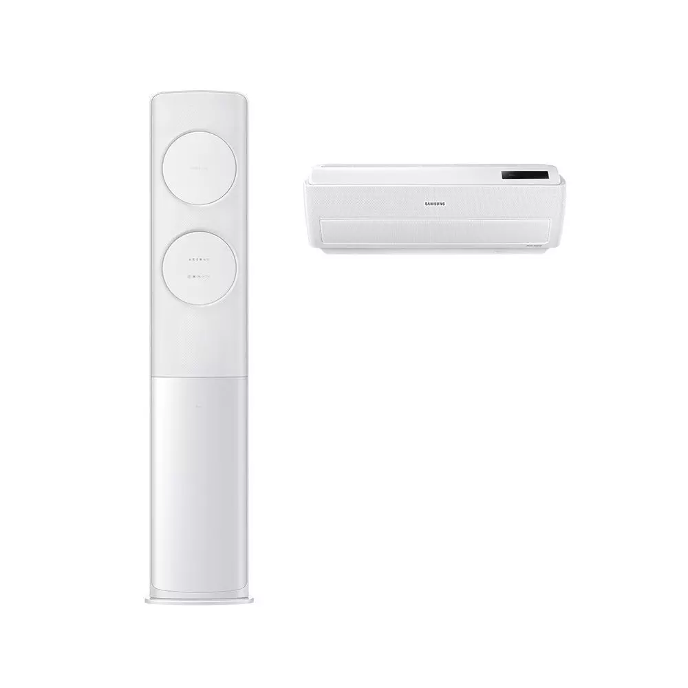 Windless air conditioner 3D model_0