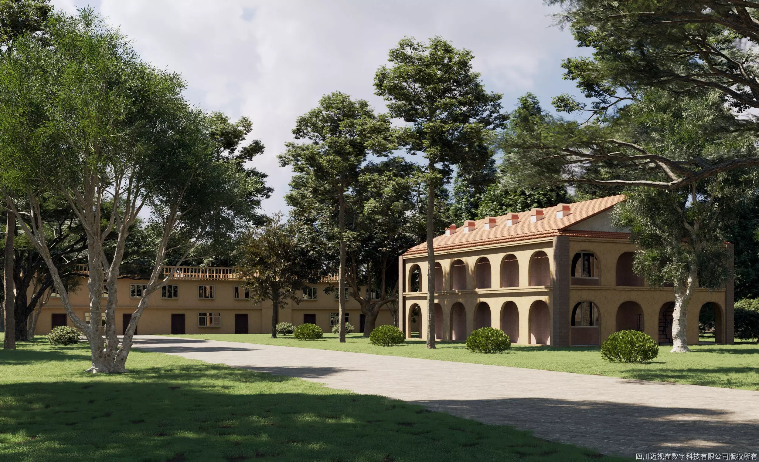 Maxtree Plant Models Vol 22 Low - Mesh 3D model