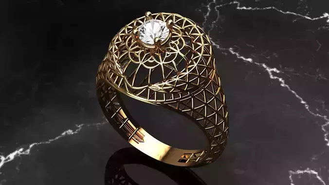 3d ring 