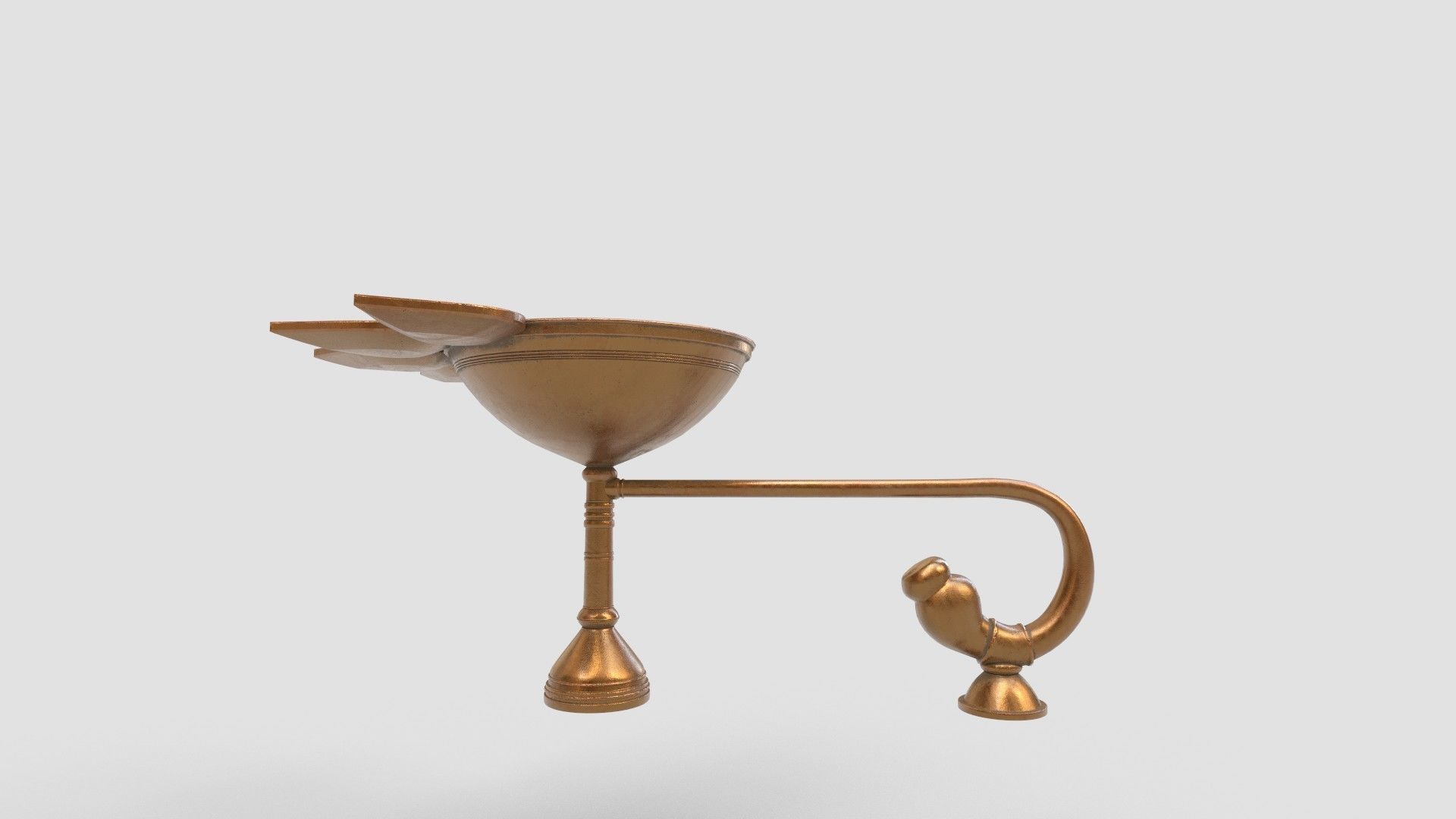 pooja props  3D model_27